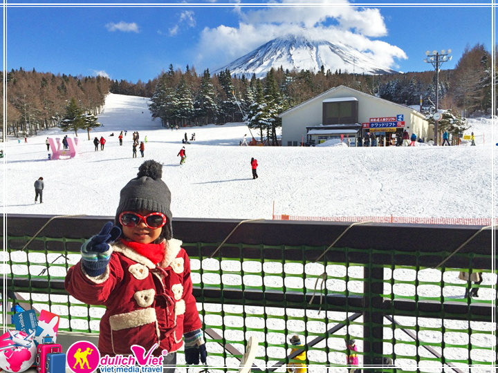Du lịch Nhật Bản Mùa Đông 2018 trải nghiệm trượt tuyết từ Tp.HCM